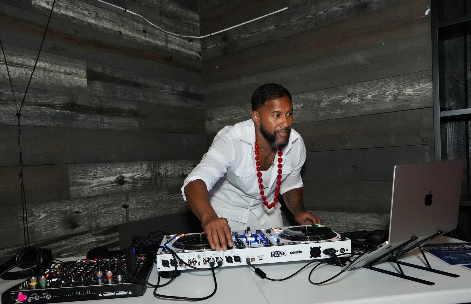 DJ Sir Uso performing at a live event
