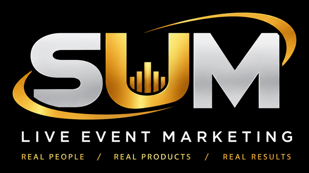 SUM Live Event Marketing logo